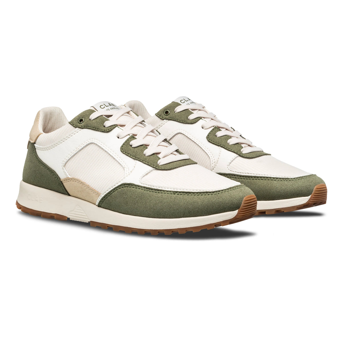 Olive Off-White