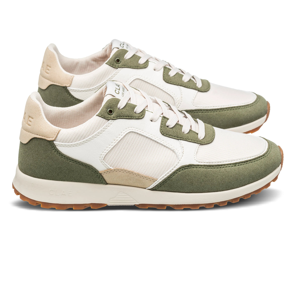 Olive Off-White