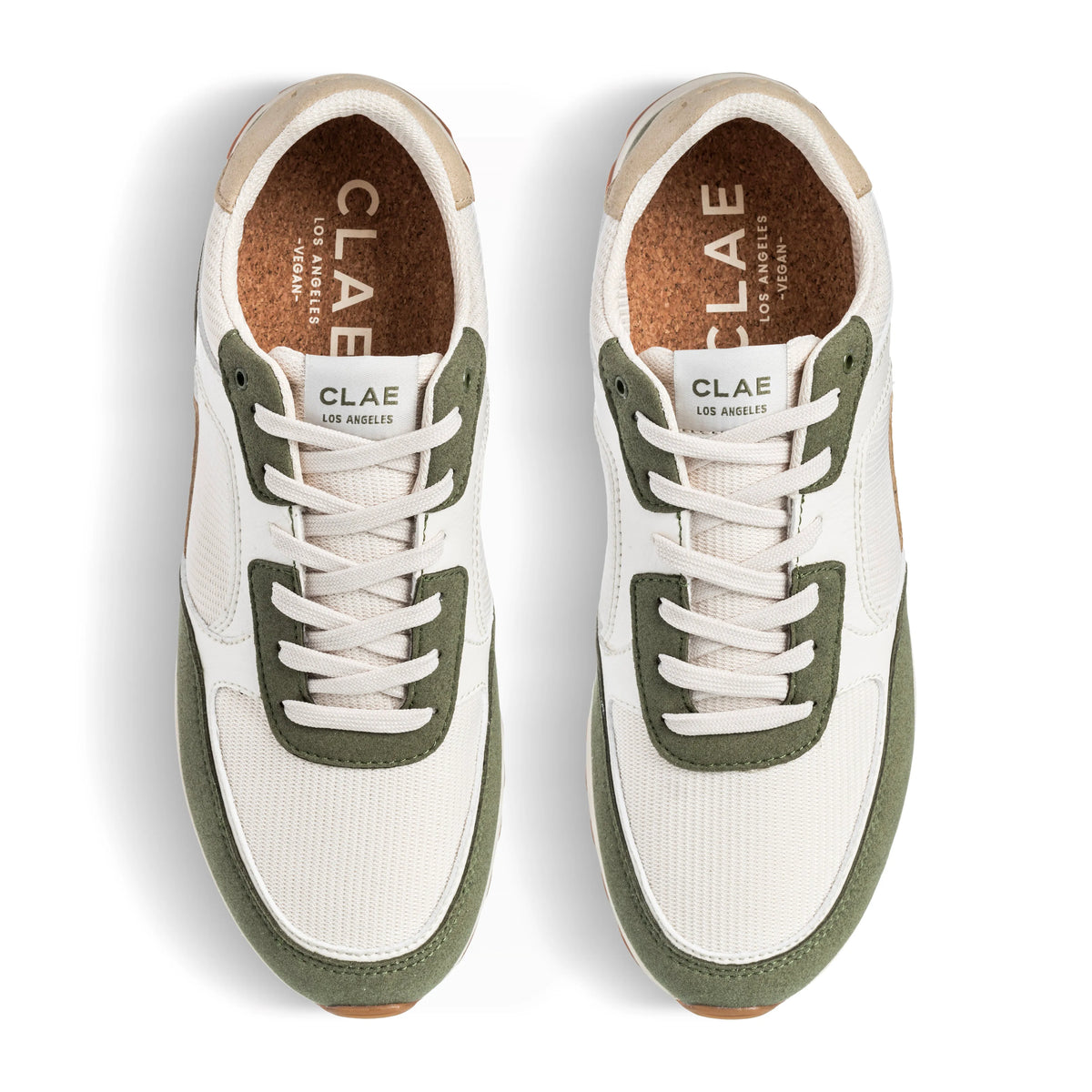 Olive Off-White