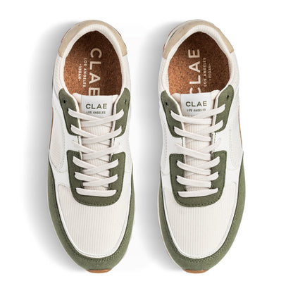 Olive Off-White
