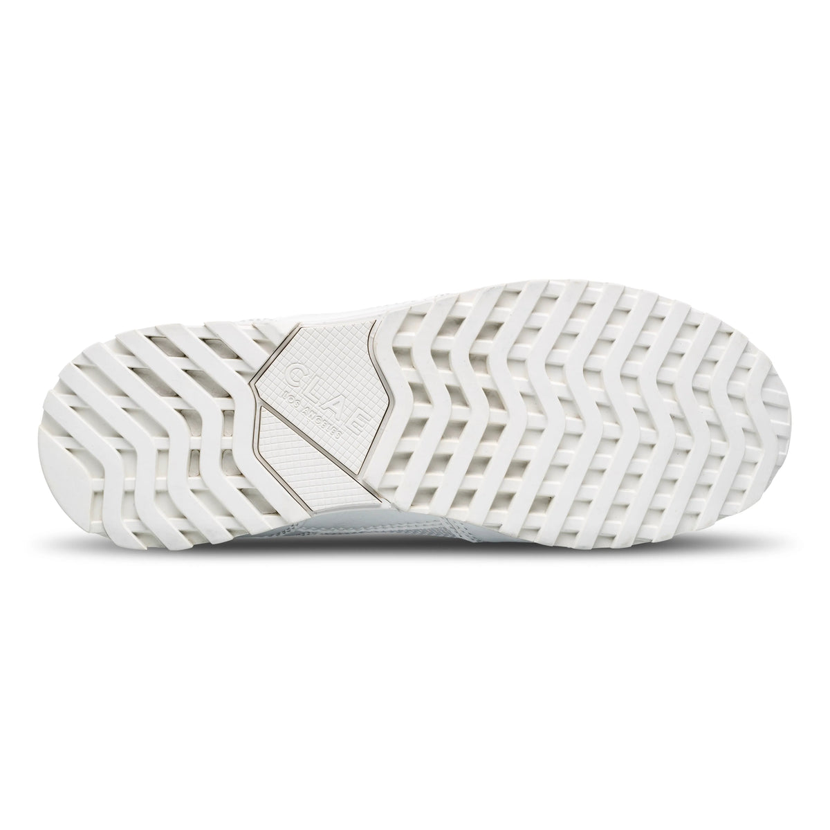 Triple White Leather
