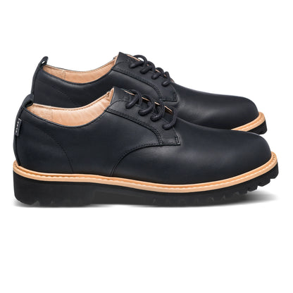Black Natural Leather
