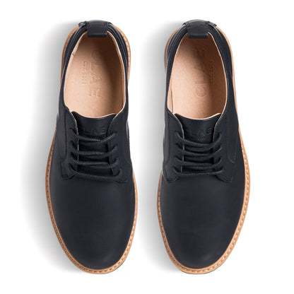 Black Natural Leather