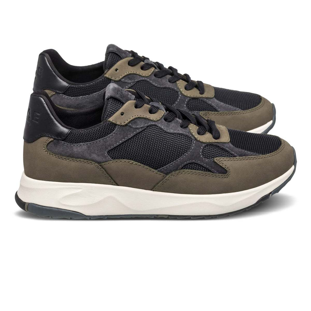 Olive Turbulence Black