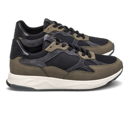 Olive Turbulence Black
