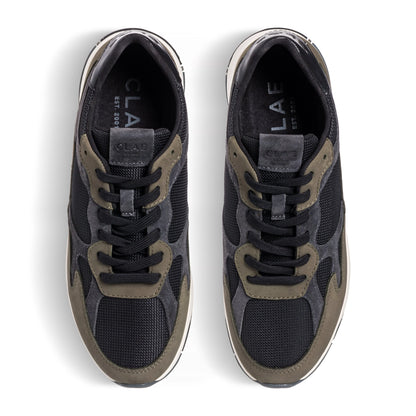 Olive Turbulence Black